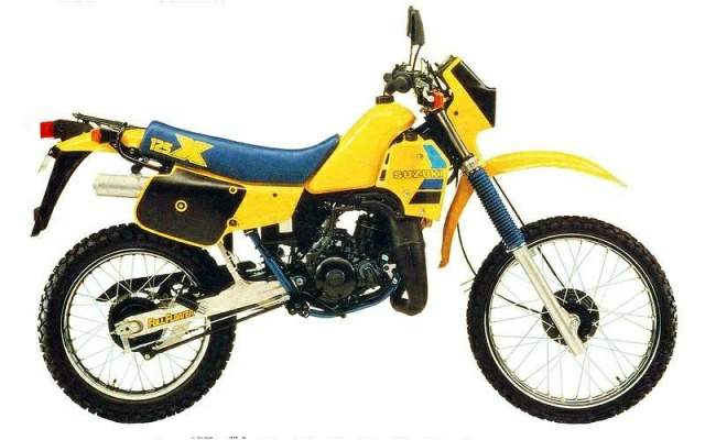 Suzuki TS125X